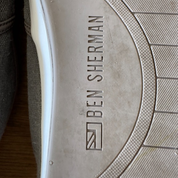 Ben Sherman‎ Men\'s Slip-On Gray Canvas Fabric Loafers-Size US 13 main image 15